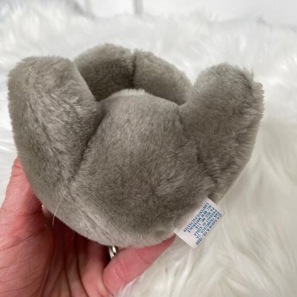 Dakin Koala Bear Plush 6" Vintage 1986 Mini Gray Stuffed Animal Korea Toy RARE - Picture 9 of 12